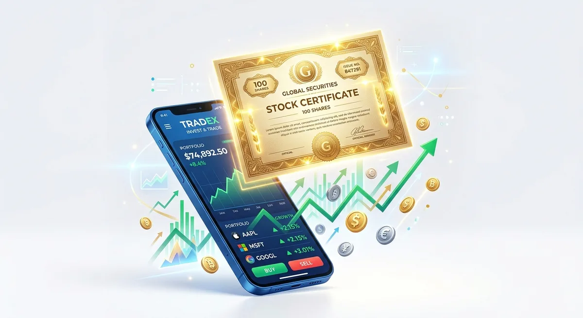 Action gratuite Trade Republic : jusqu'à 200€ d'actions