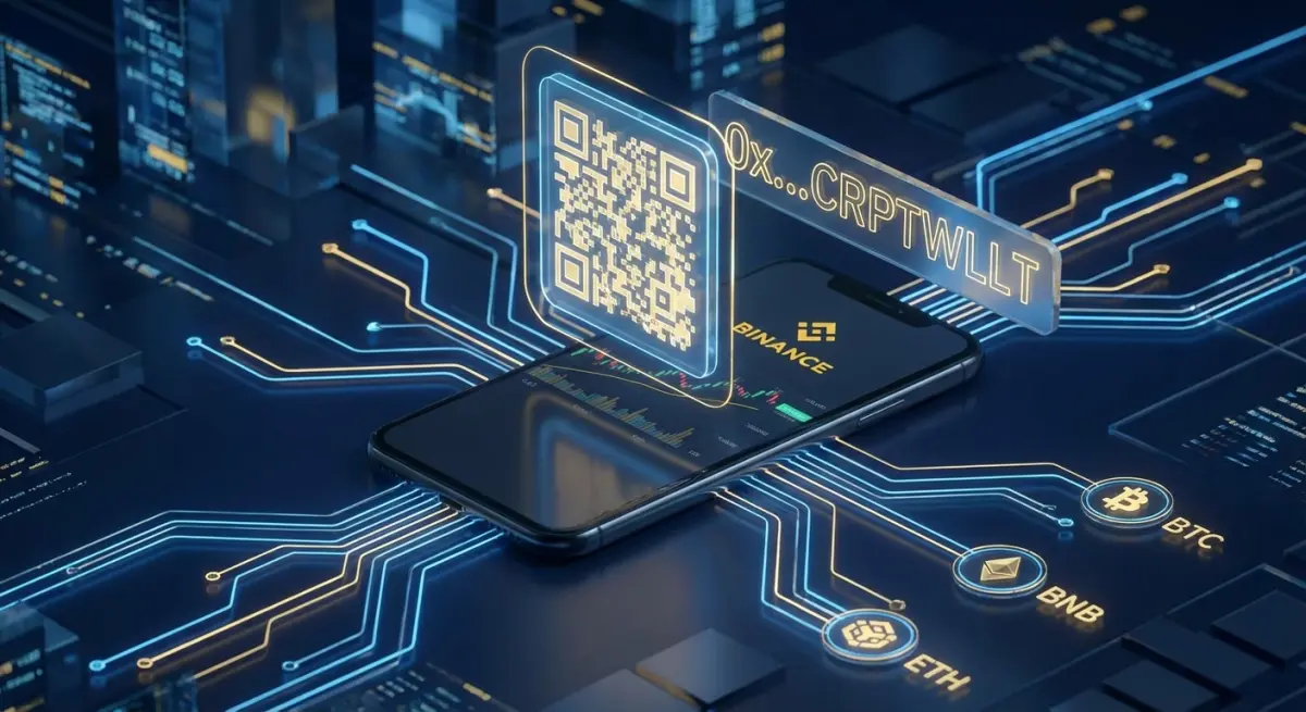 Adresse Binance : la trouver et éviter les erreurs