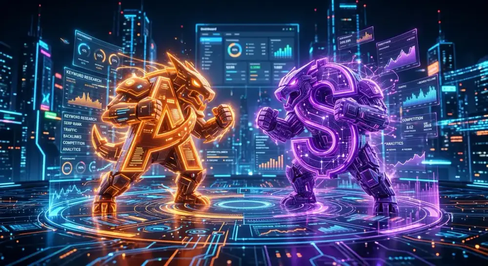 Ahrefs vs SEMrush 2026 : le comparatif pour bien choisir