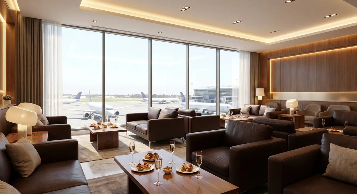 Amex lounge CDG : salons accessibles et conditions d'accès