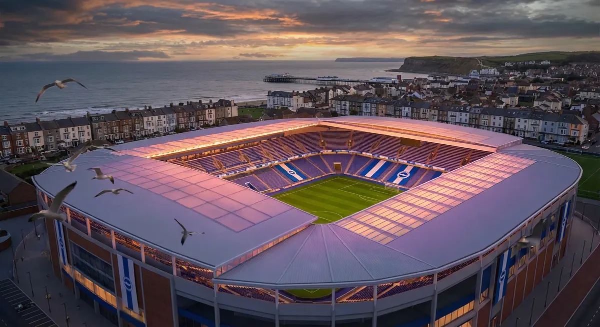 American Express Stadium : le stade de Brighton en pratique