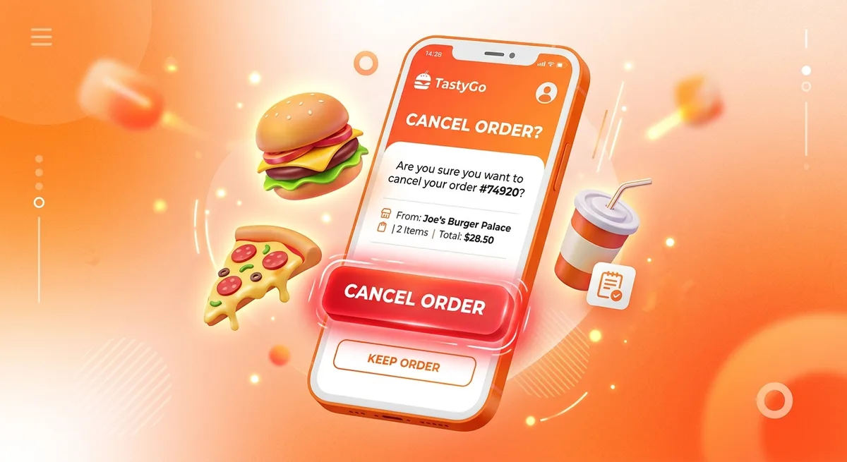 Annuler une commande Uber Eats : frais et remboursement
