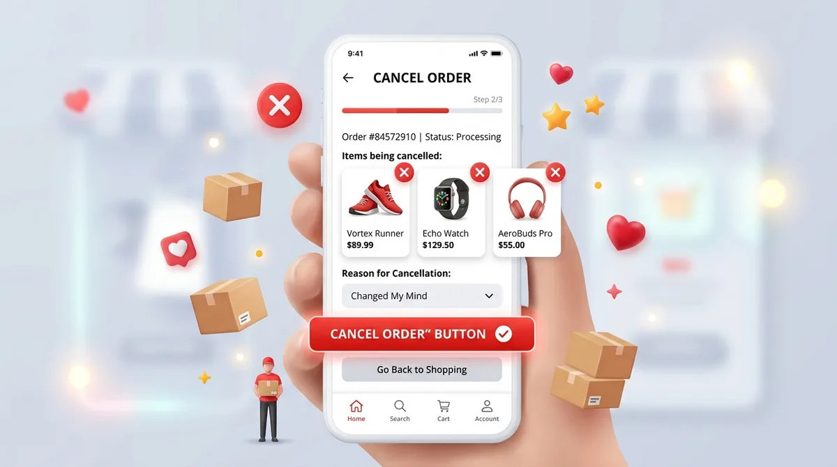 Annuler une commande Veepee : délais et remboursement