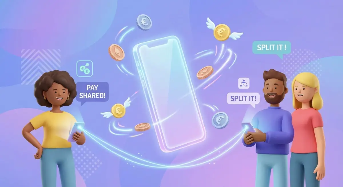 App Lydia : paiement entre amis, cagnottes et remboursements