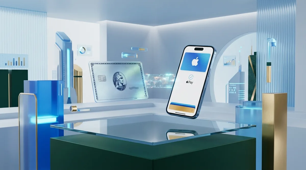 Apple Pay American Express : comment ajouter ta carte Amex