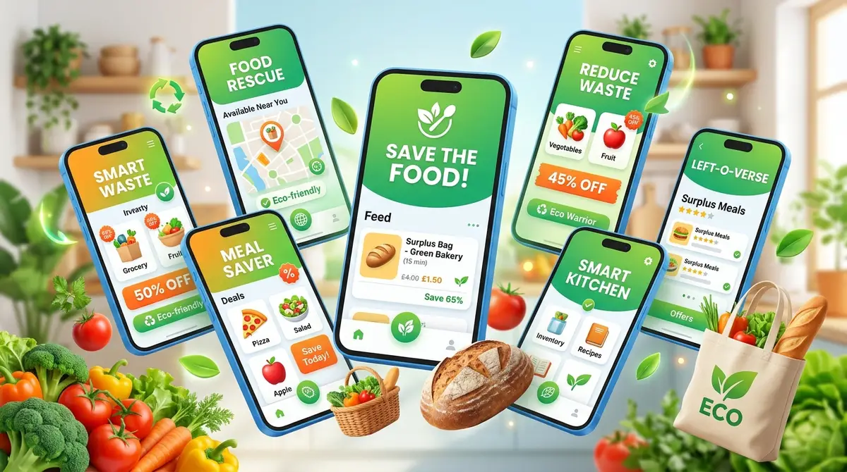 Application comme Too Good To Go : 7 alternatives testées