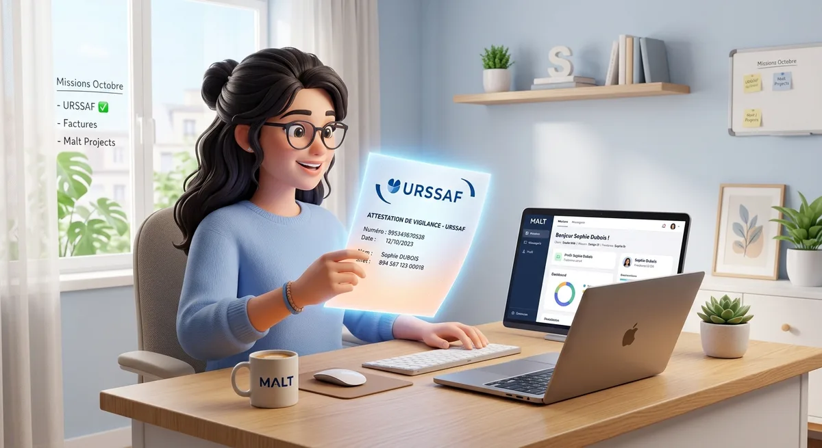 Attestation de vigilance Malt : comment l'obtenir en 2026