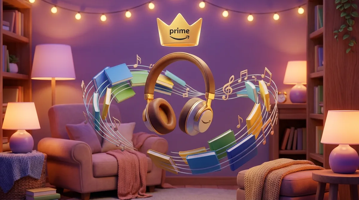 Audible avec Amazon Prime : 60 jours gratuits, mode d'emploi