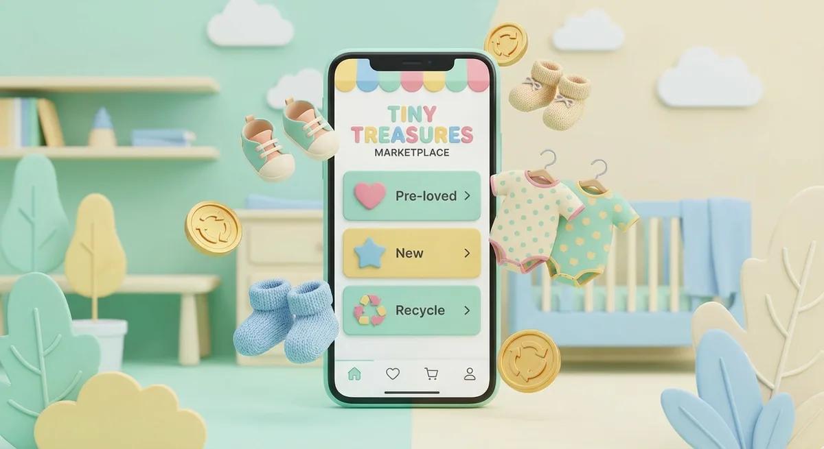 Beebs application : avis sur l'appli seconde main bébé