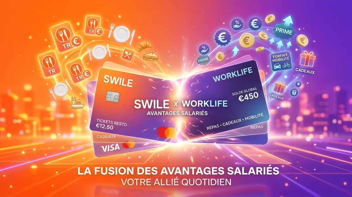 Bimpli Swile : ce que la fusion change pour ta carte