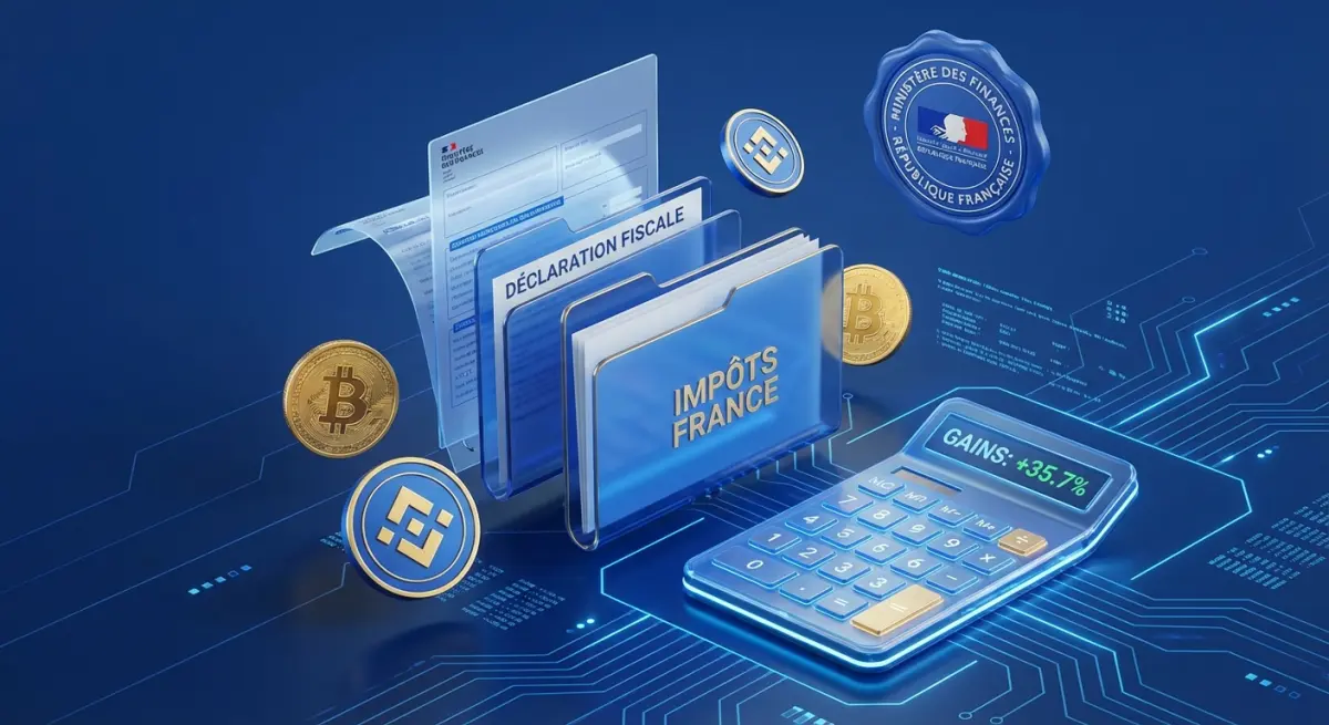 Binance taxe : déclarer tes cryptos aux impôts en 2026