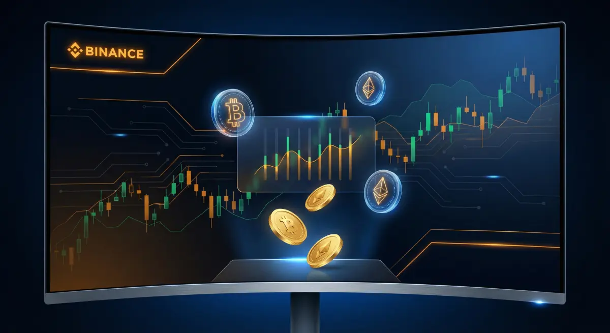 Binance avis 2026 : frais, parrainage et prise en main