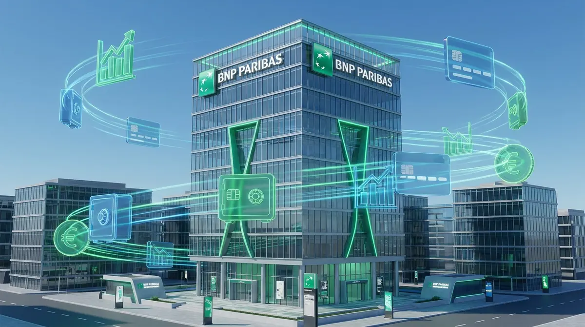 BNP Paribas entreprise en ligne : offres, services et avis
