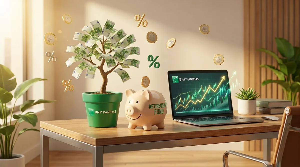 BNP Paribas épargne retraite entreprises : PEE et PERCO