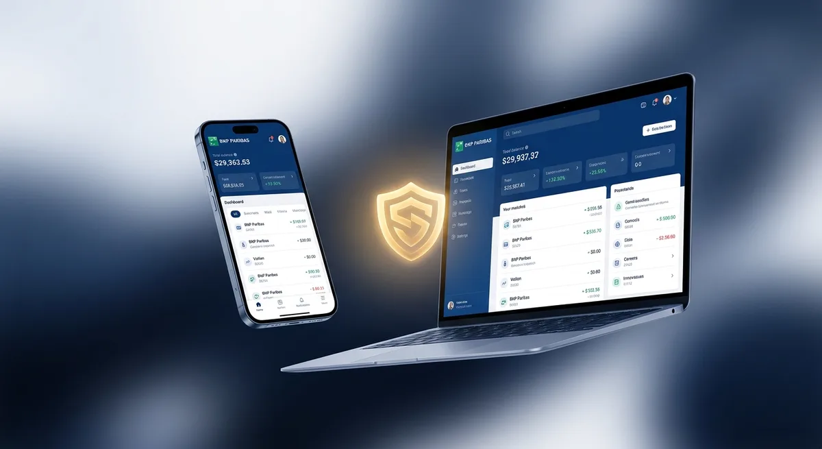 BNP Paribas Net : connexion et accès en ligne à tes comptes