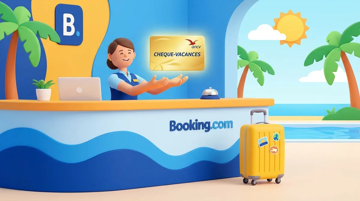 Booking et chèques vacances ANCV : ce qui marche vraiment