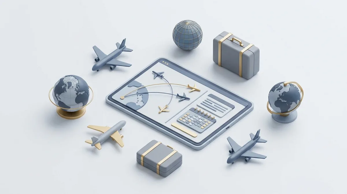 Booking vol : réserver un billet d'avion sur Booking.com