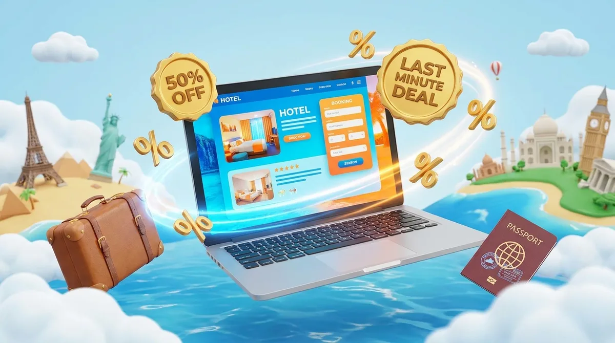 Code promo Booking.com : réductions valables sans code 2026