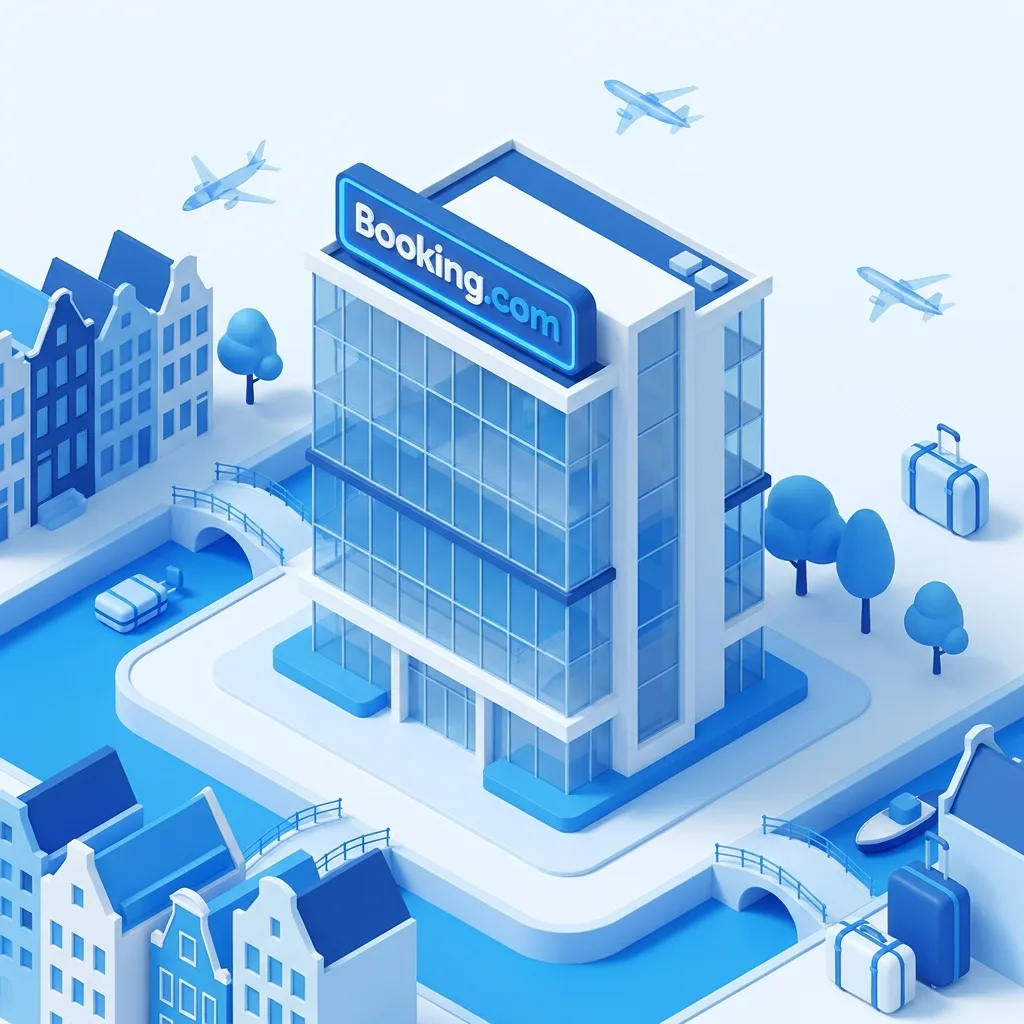 Booking.com siège social : adresse, contact et histoire