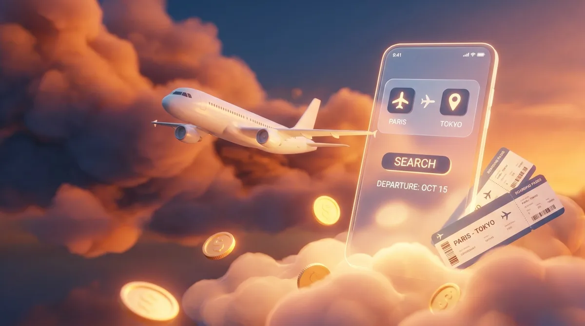 Booking.com vol : réserver un billet d'avion pas cher