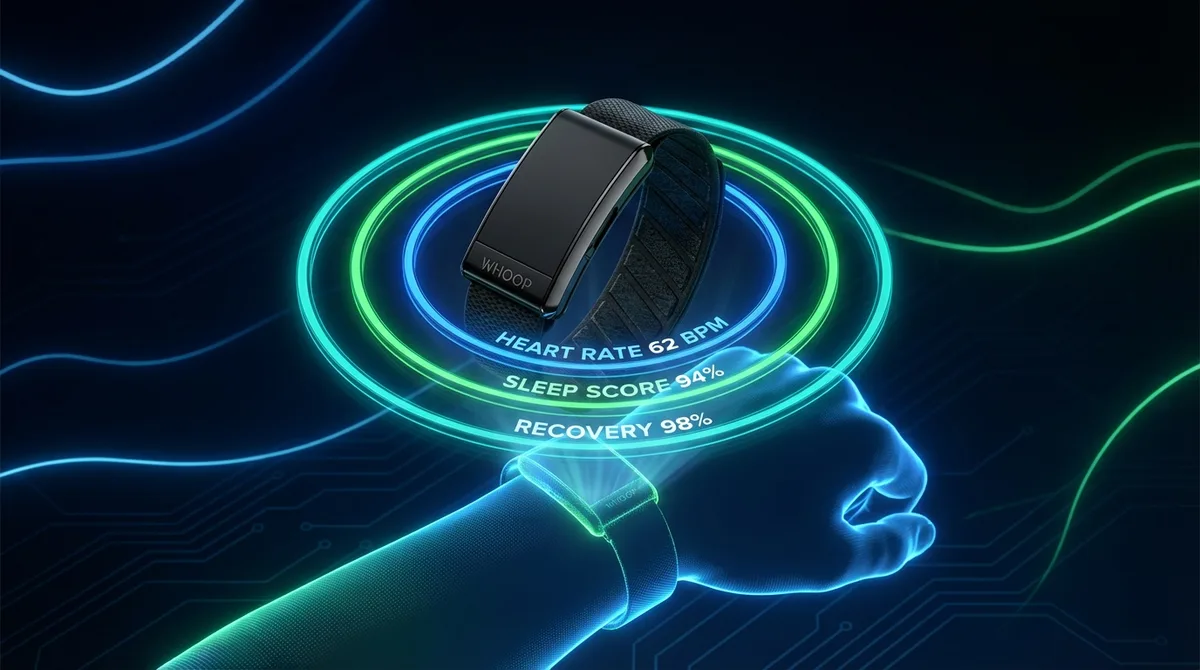 Avis WHOOP : test complet du bracelet après 1 an d'usage