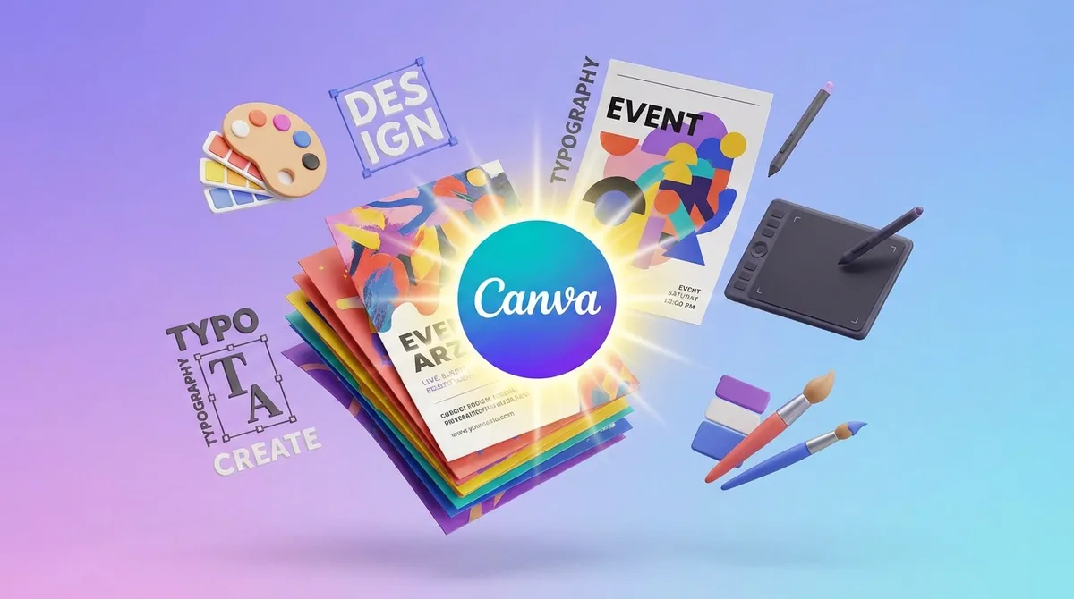Créer un prospectus sur Canva : modèles de flyers gratuits