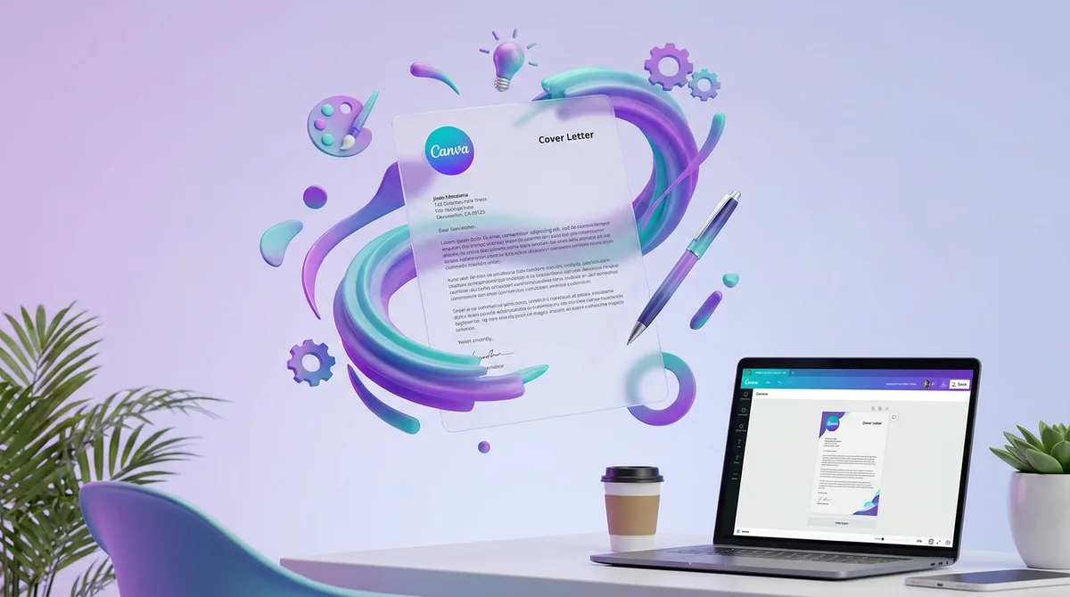 Canva lettre de motivation : modèles gratuits et méthode
