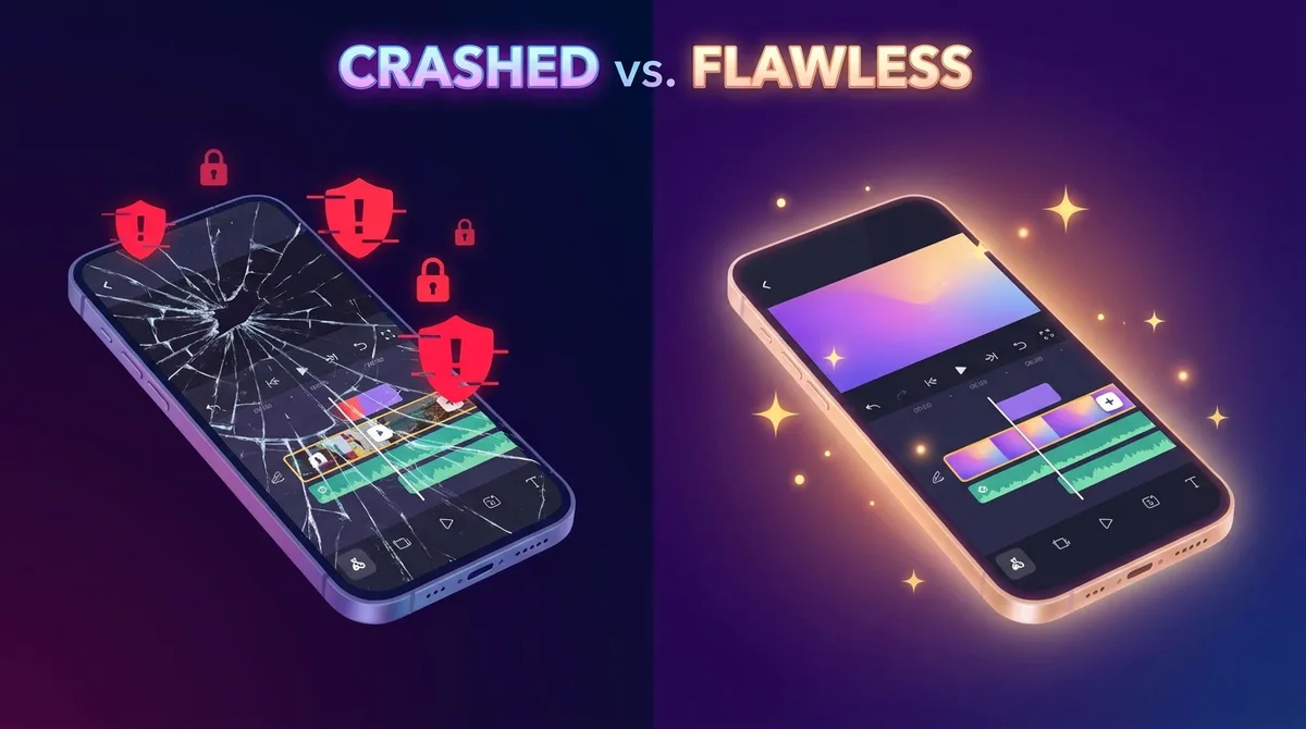 CapCut mod APK : dangers et alternative légale gratuite