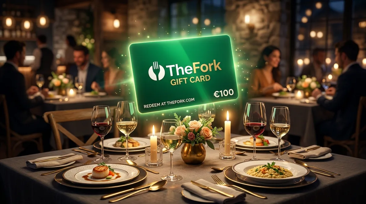 Carte cadeau TheFork : prix, utilisation et validité 2026