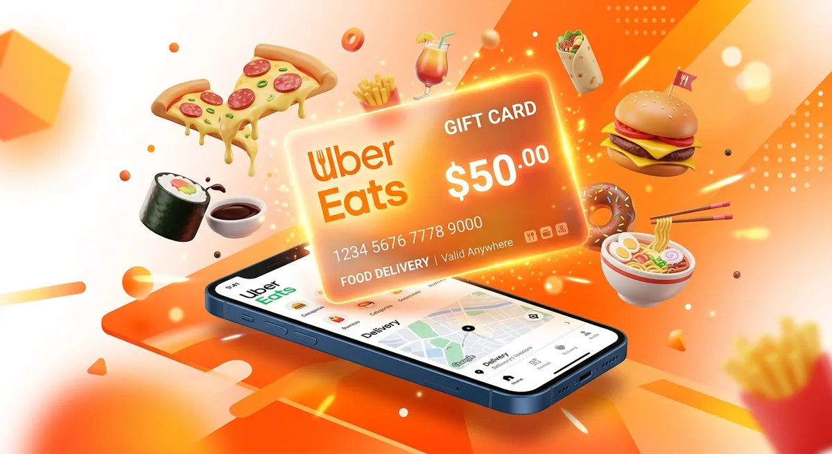 Carte cadeau Uber Eats : Où l'acheter, comment l'utiliser