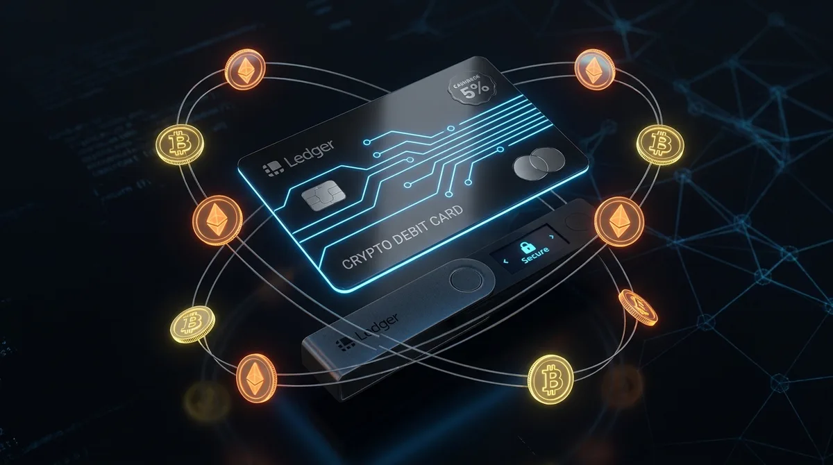 Carte Ledger CL : cashback crypto, frais et avis 2026