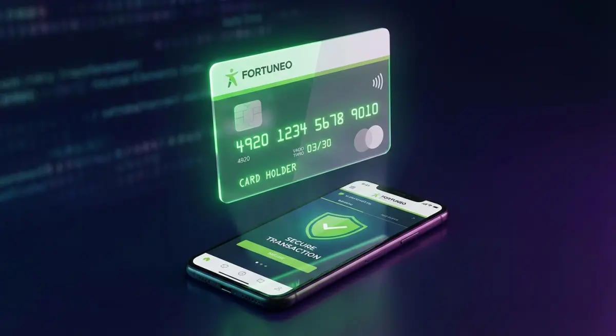 Carte virtuelle Fortuneo : création, durée et limites