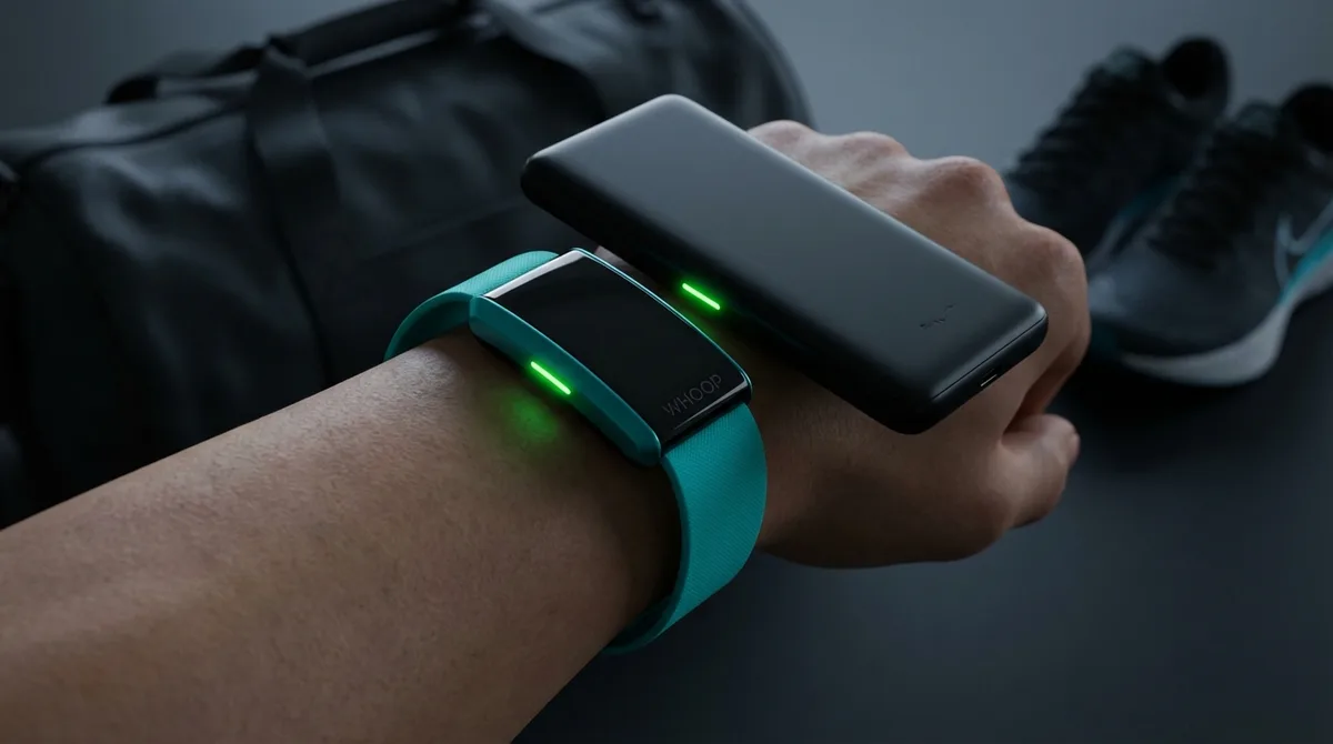 Charger WHOOP : chargeur, PowerPack et bonnes pratiques
