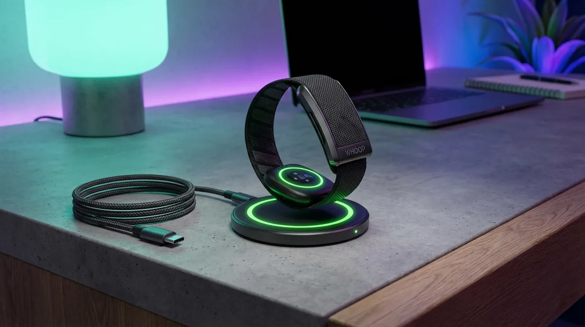 Chargeur WHOOP : lequel choisir pour ton bracelet en 2026