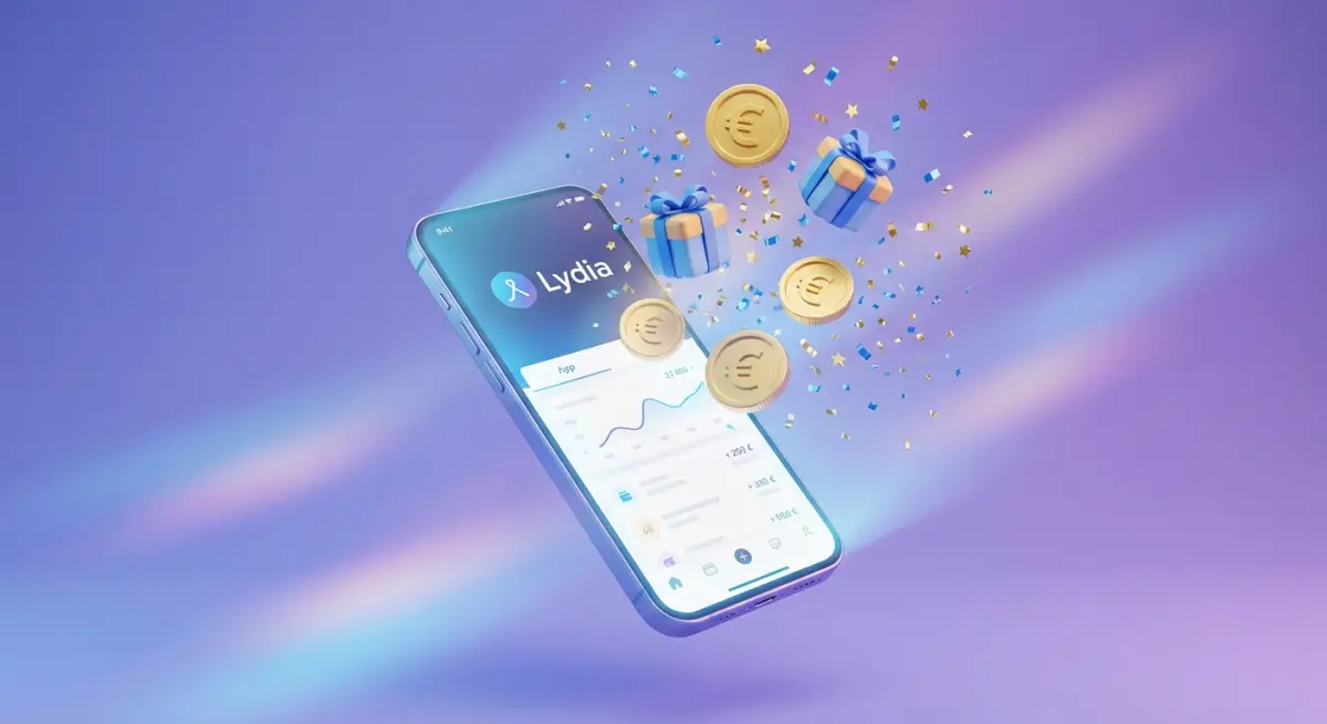 Code promo Lydia 2026 : 5€ offerts sans code à saisir