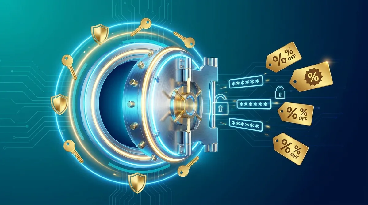 Code promotionnel Dashlane : 6 mois Premium gratuits 2026