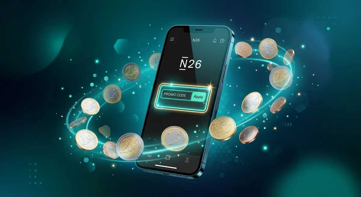 Code promo N26 : le bonus parrainage sans code en 2026