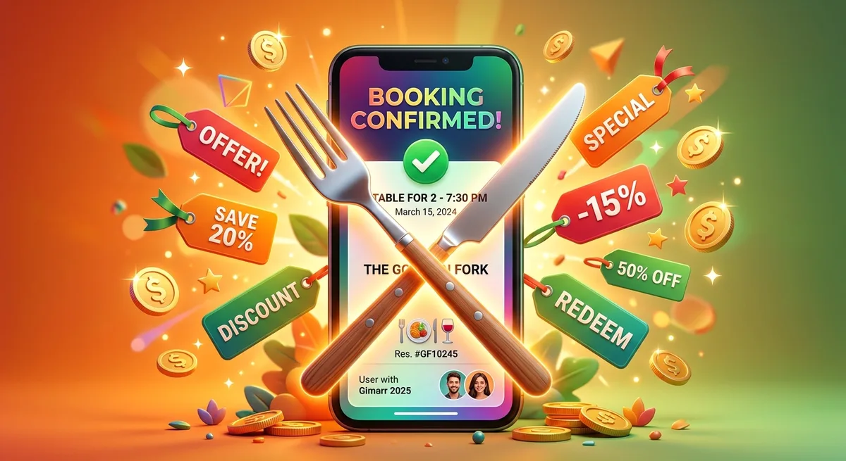 Code parrainage TheFork : jusqu'à 20€ sur ta réservation