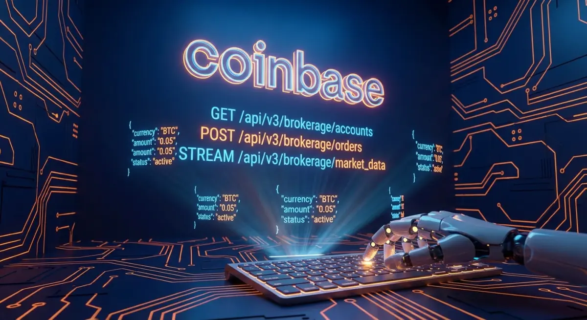 API Coinbase : créer ton bot de trading crypto en 2026