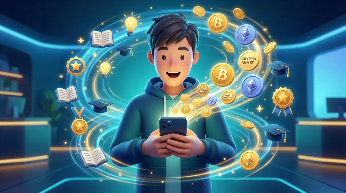 Coinbase Earn : gagner des cryptos gratuitement en 2026