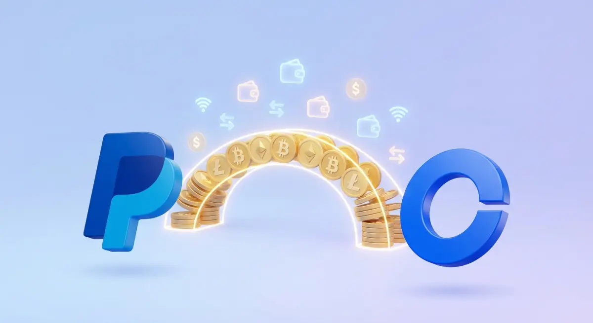 Coinbase et PayPal : comment lier tes deux comptes