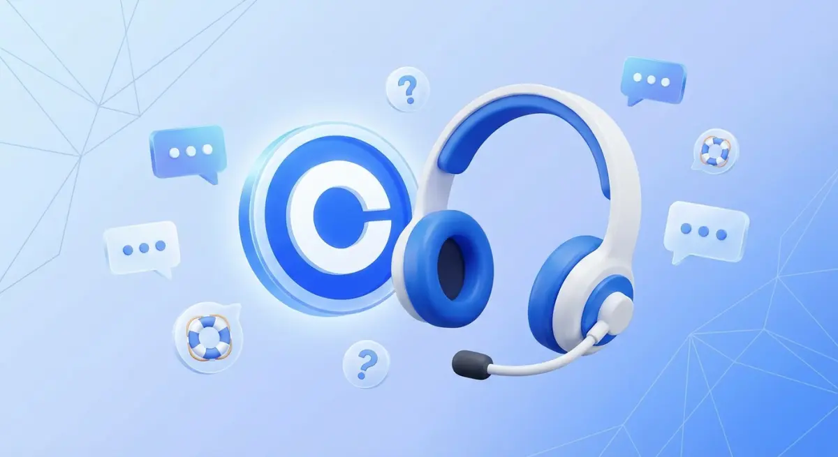 Coinbase support : contacter le service client en 2026