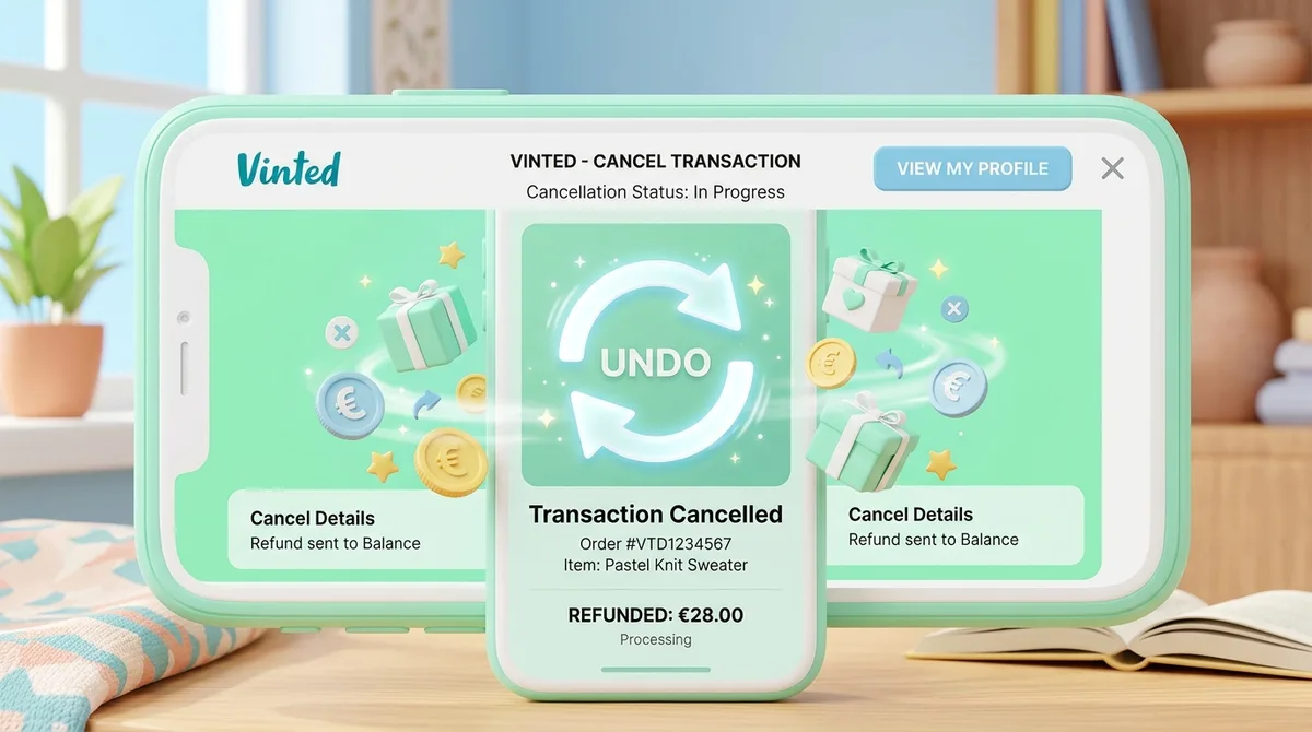Comment annuler une vente sur Vinted : la bonne méthode