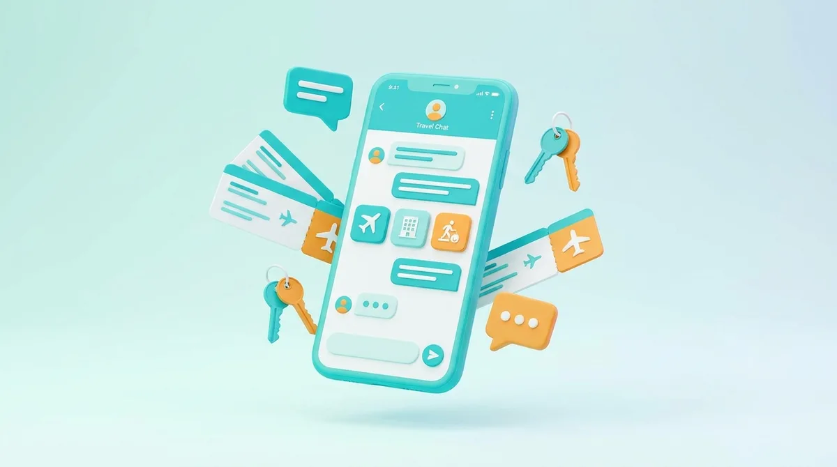 Comment contacter Booking.com : téléphone, chat, message