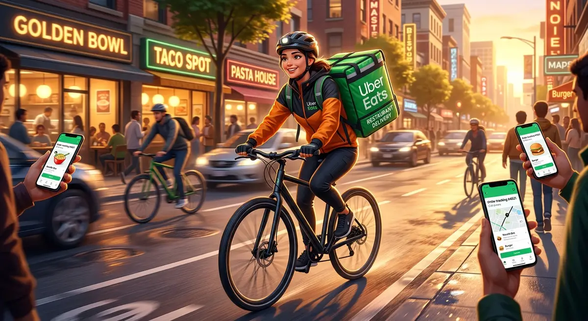 Devenir livreur Uber Eats : conditions et inscription 2026
