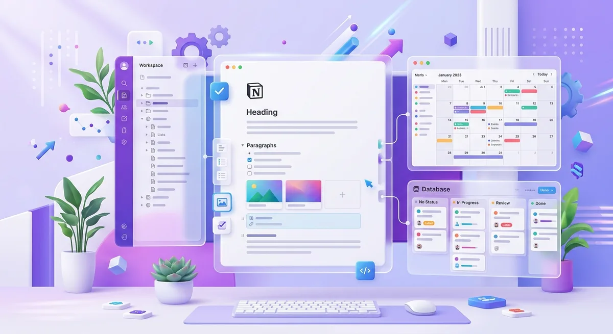 Comment utiliser Notion : pages, bases de données, IA