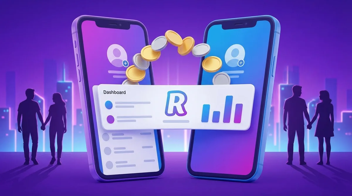 Compte joint Revolut : ouverture et gestion à deux en 2026