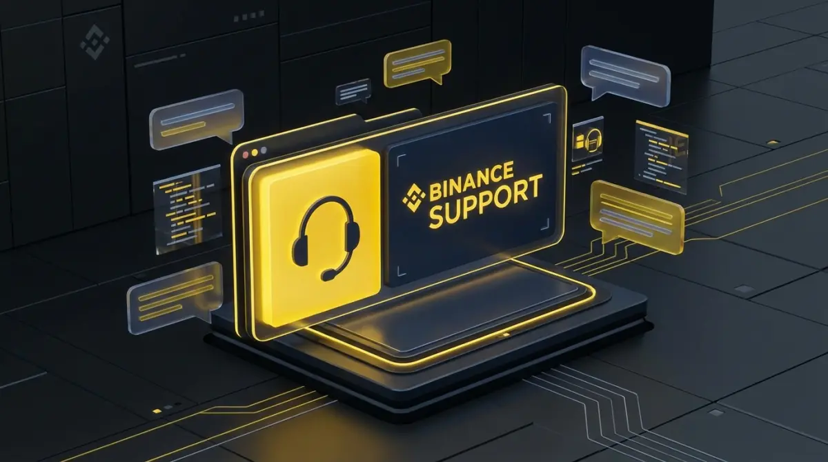Contacter Binance : chat, support client et délais 2026
