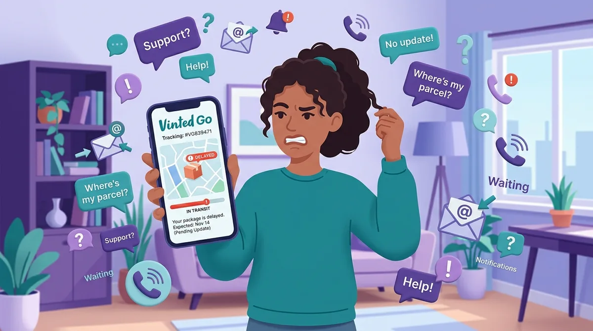 Contacter Vinted Go : numéro de téléphone et solutions