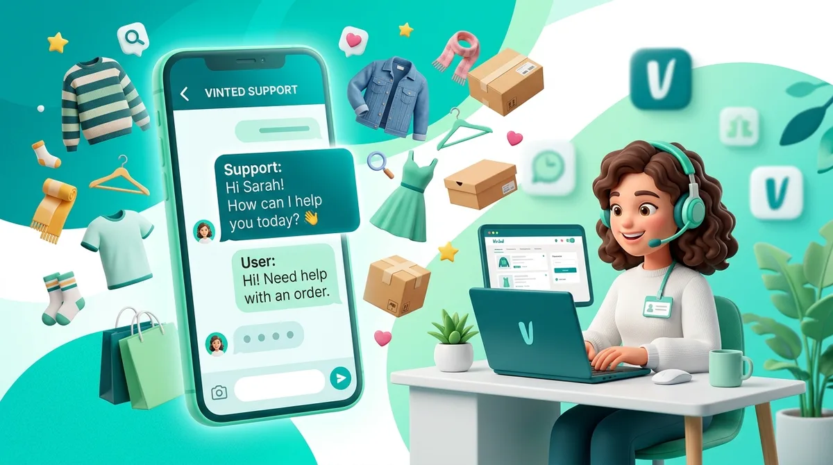 Contacter Vinted : chat, mail et délais de réponse